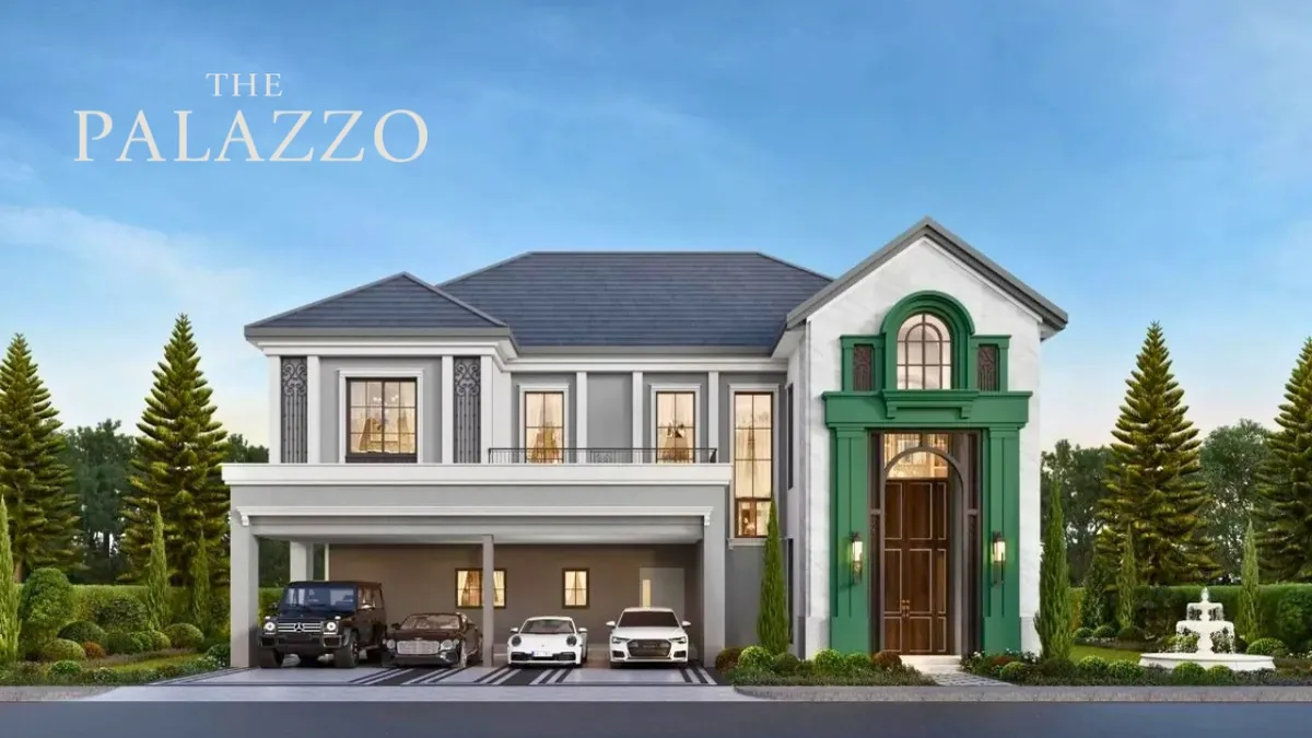 THE PALAZZO