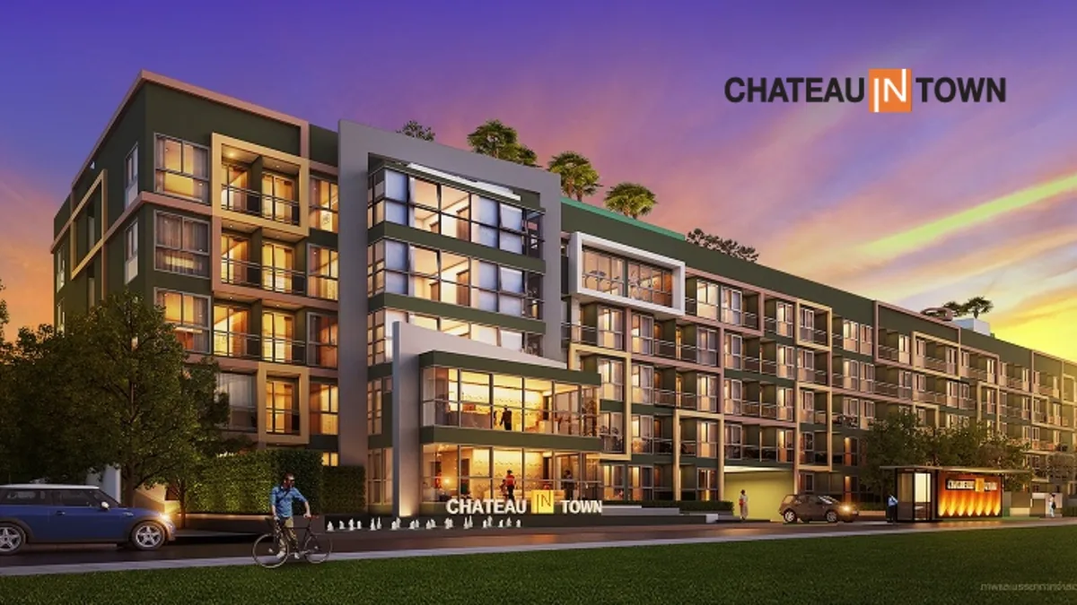 Chateau in Town