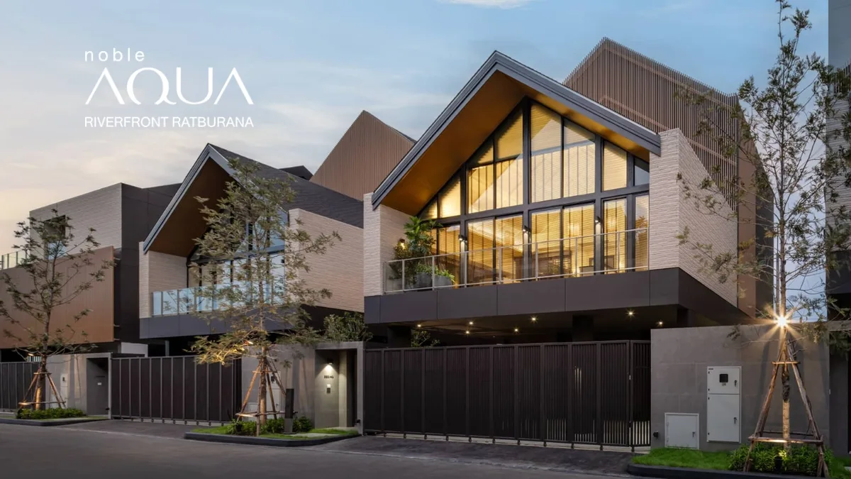 Noble Aqua Riverfront ราษฎร์บูรณะ