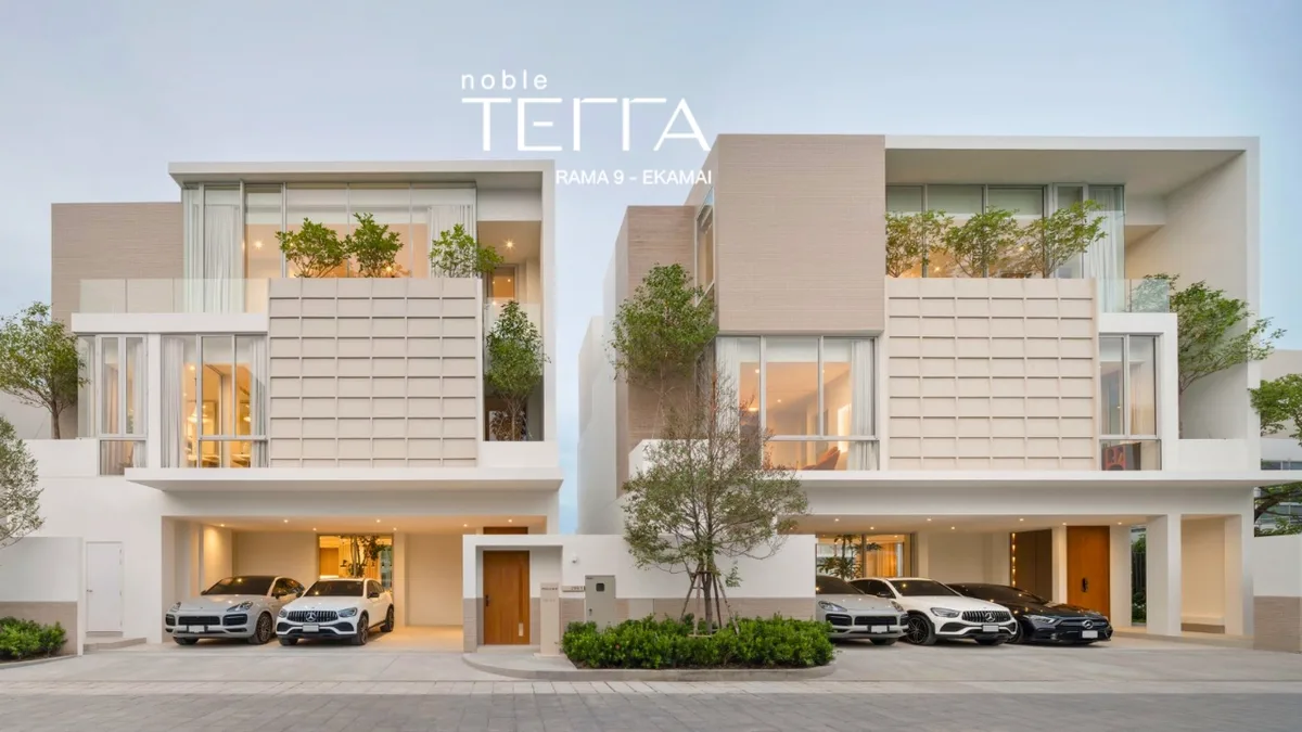 Noble Terra พระราม 9-เอกมัย